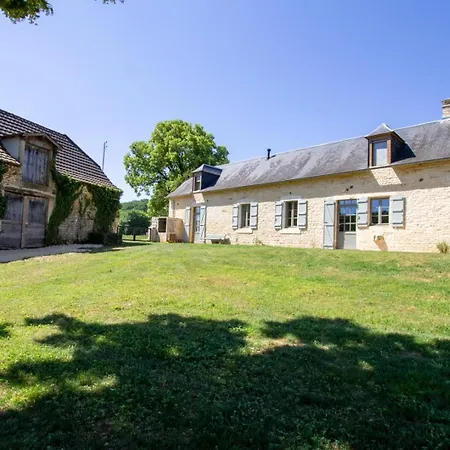 Les Maisons Du Boulanger Сasa de vacaciones *