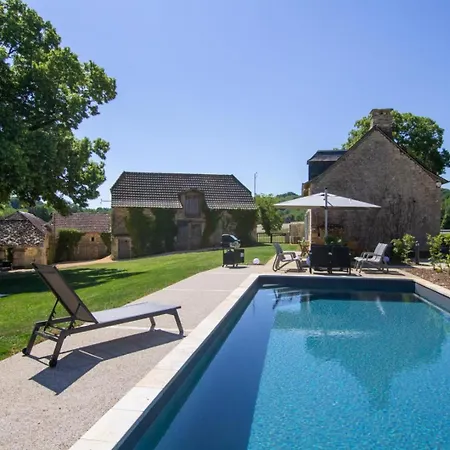 Les Maisons Du Boulanger Сasa de vacaciones La Cassagne