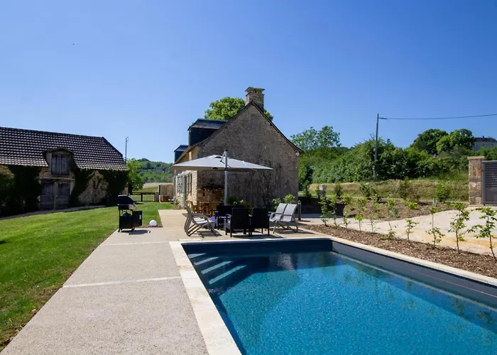 Сasa de vacaciones Les Maisons Du Boulanger *