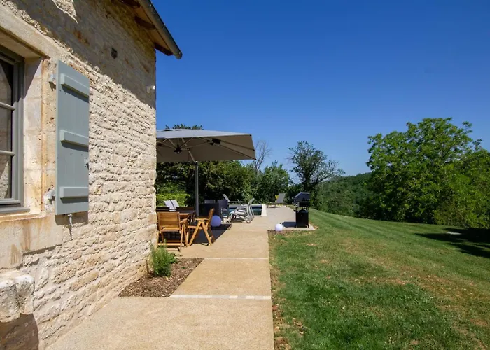 Les Maisons Du Boulanger Сasa de vacaciones La Cassagne